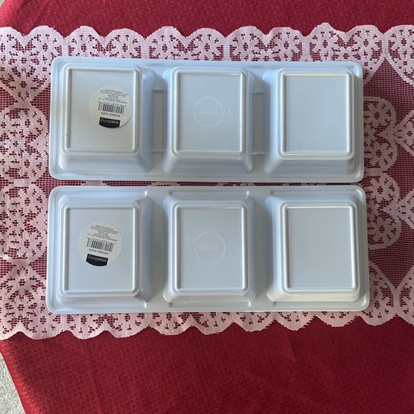 BBQ Themed Divided Servers - Picture 5 of 7